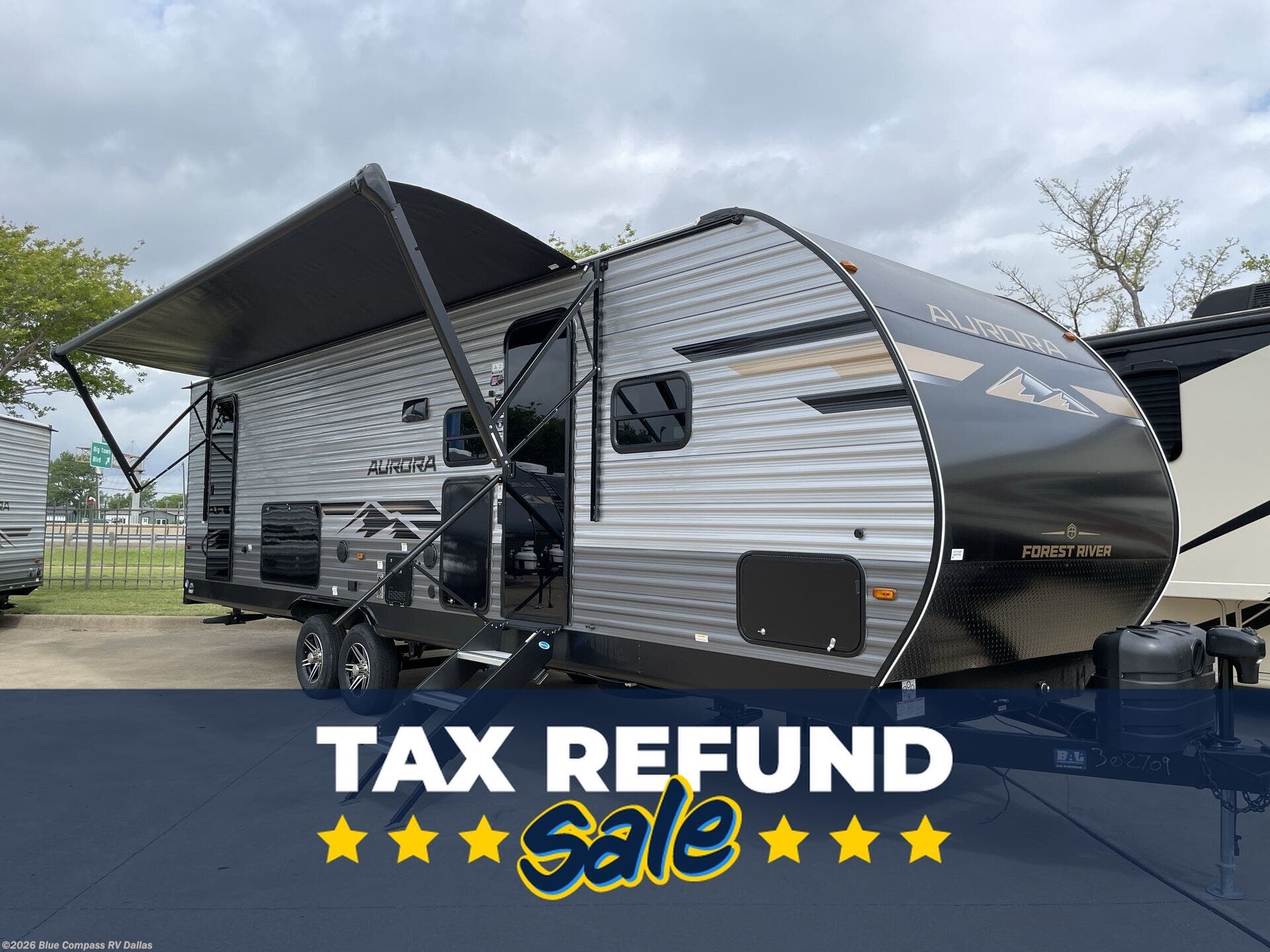 New 2026 Forest River Aurora 27DBH available in Mesquite, Texas