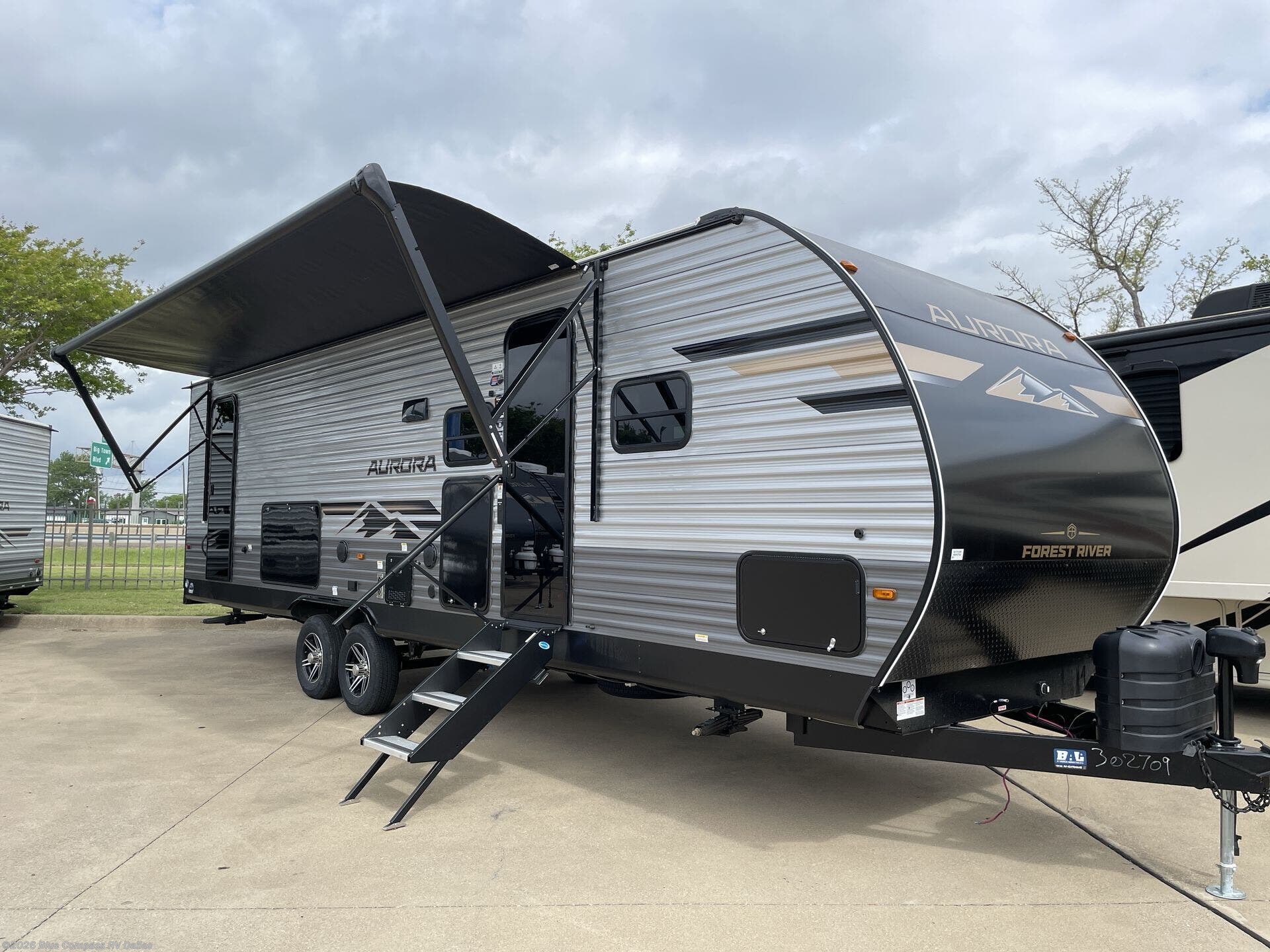 New 2026 Forest River Aurora 27DBH available in Mesquite, Texas