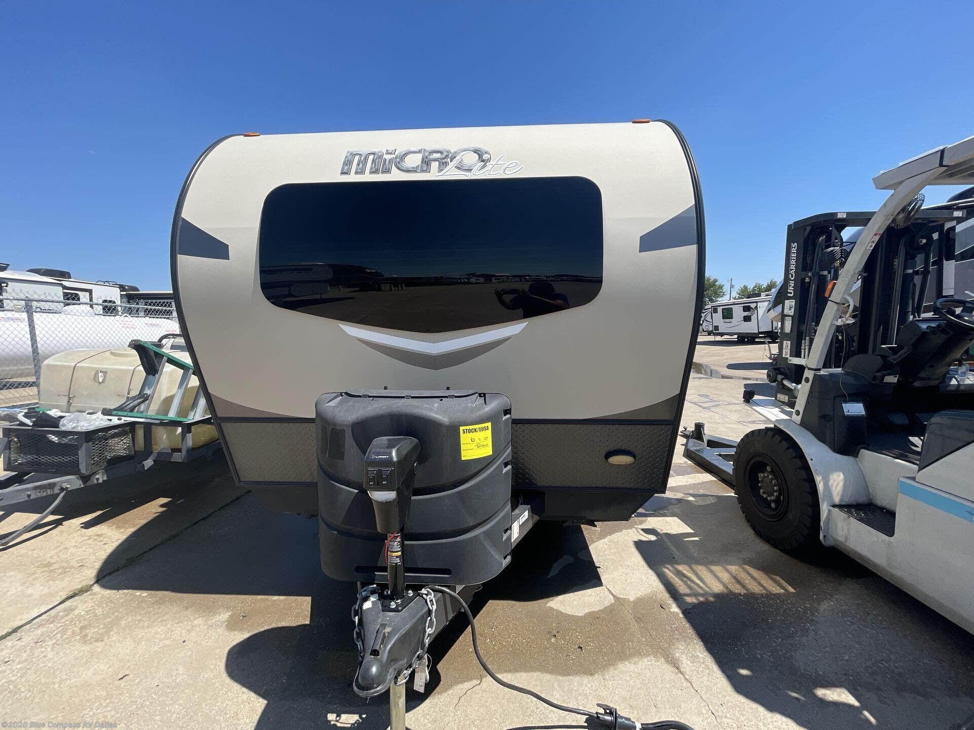 Used 2019 Forest River Flagstaff Micro Lite 23LB available in Mesquite, Texas