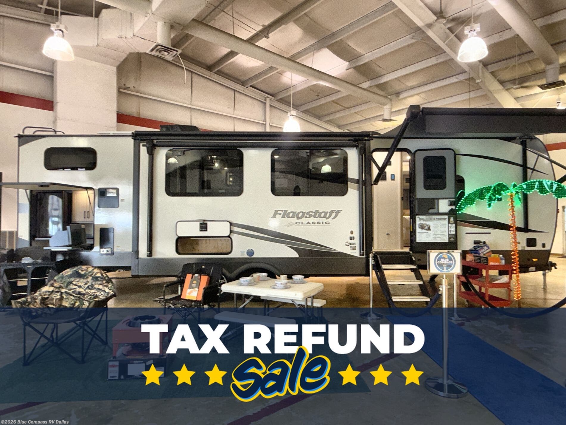 New 2025 Forest River Flagstaff Classic 832BWS available in Mesquite, Texas