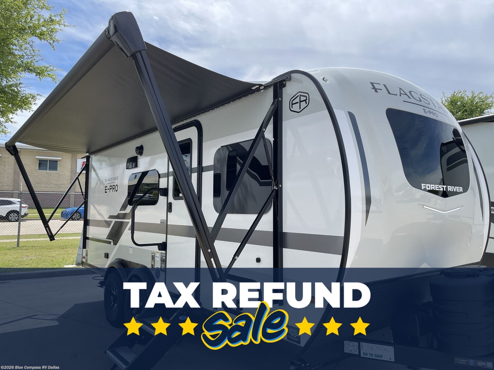 New 2026 Forest River Flagstaff E-Pro E20BHT available in Mesquite, Texas
