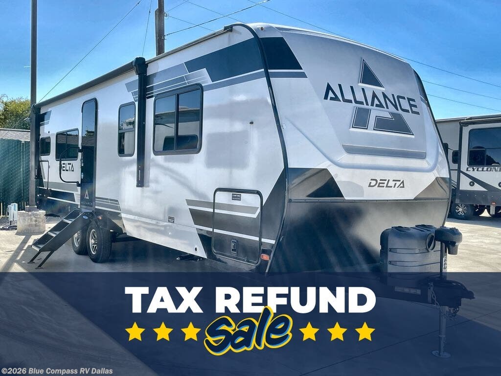 New 2026 Alliance RV Delta 274RKW available in Mesquite, Texas