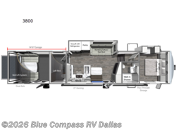 New 2025 Dutchmen Voltage V-Series 3800 available in Mesquite, Texas