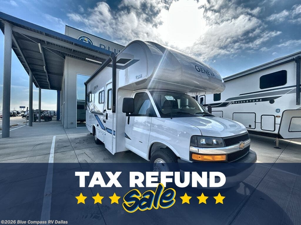 New 2026 Thor Motor Coach Geneva 19VT Chevy available in Mesquite, Texas