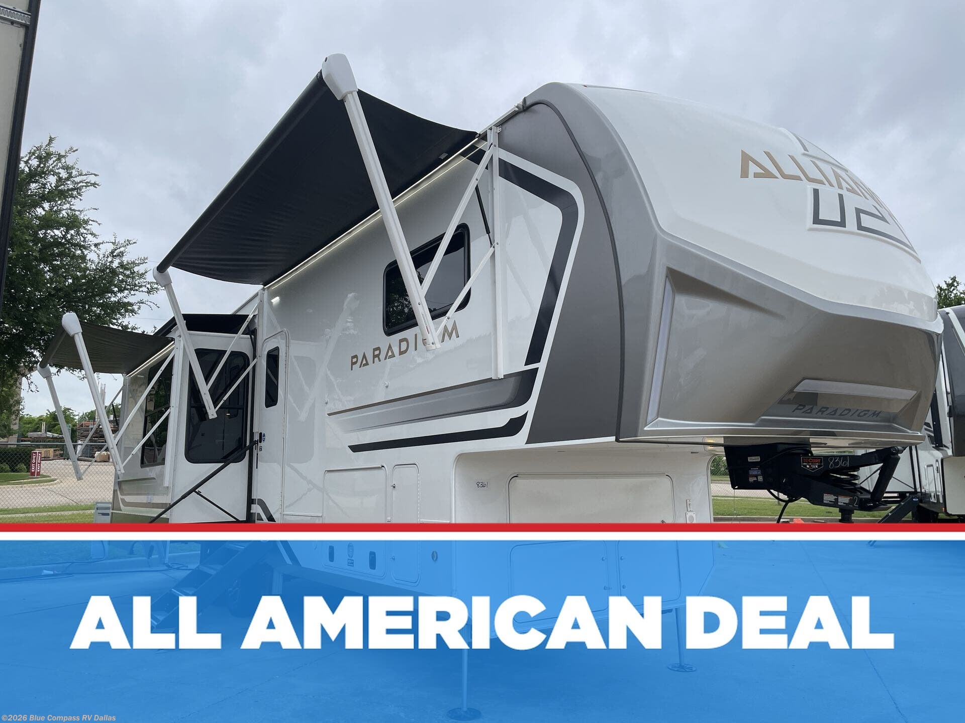 New 2026 Alliance RV Paradigm 312RK available in Mesquite, Texas