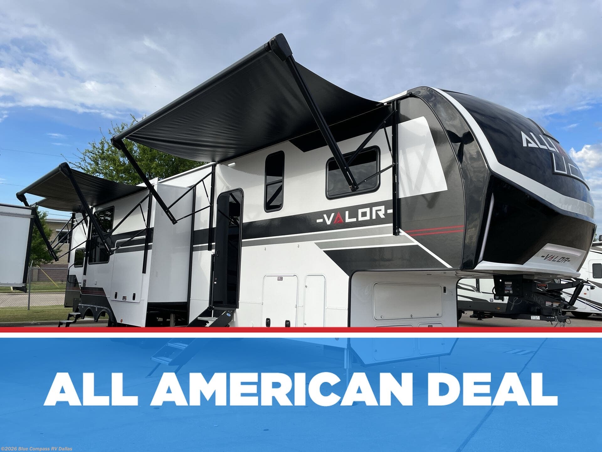 New 2026 Alliance RV Valor 41V13 available in Mesquite, Texas