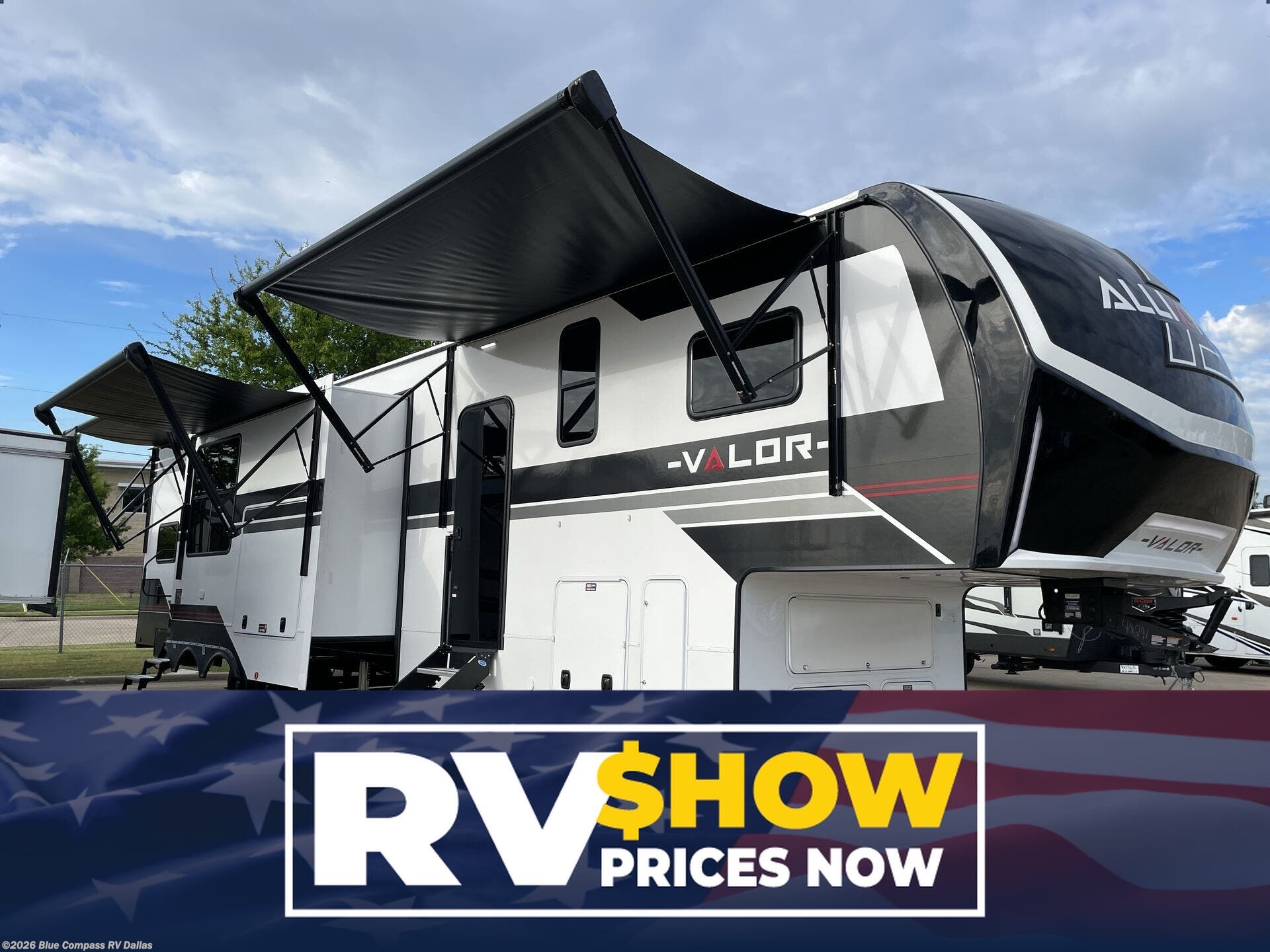 New 2026 Alliance RV Valor 41V13 available in Mesquite, Texas