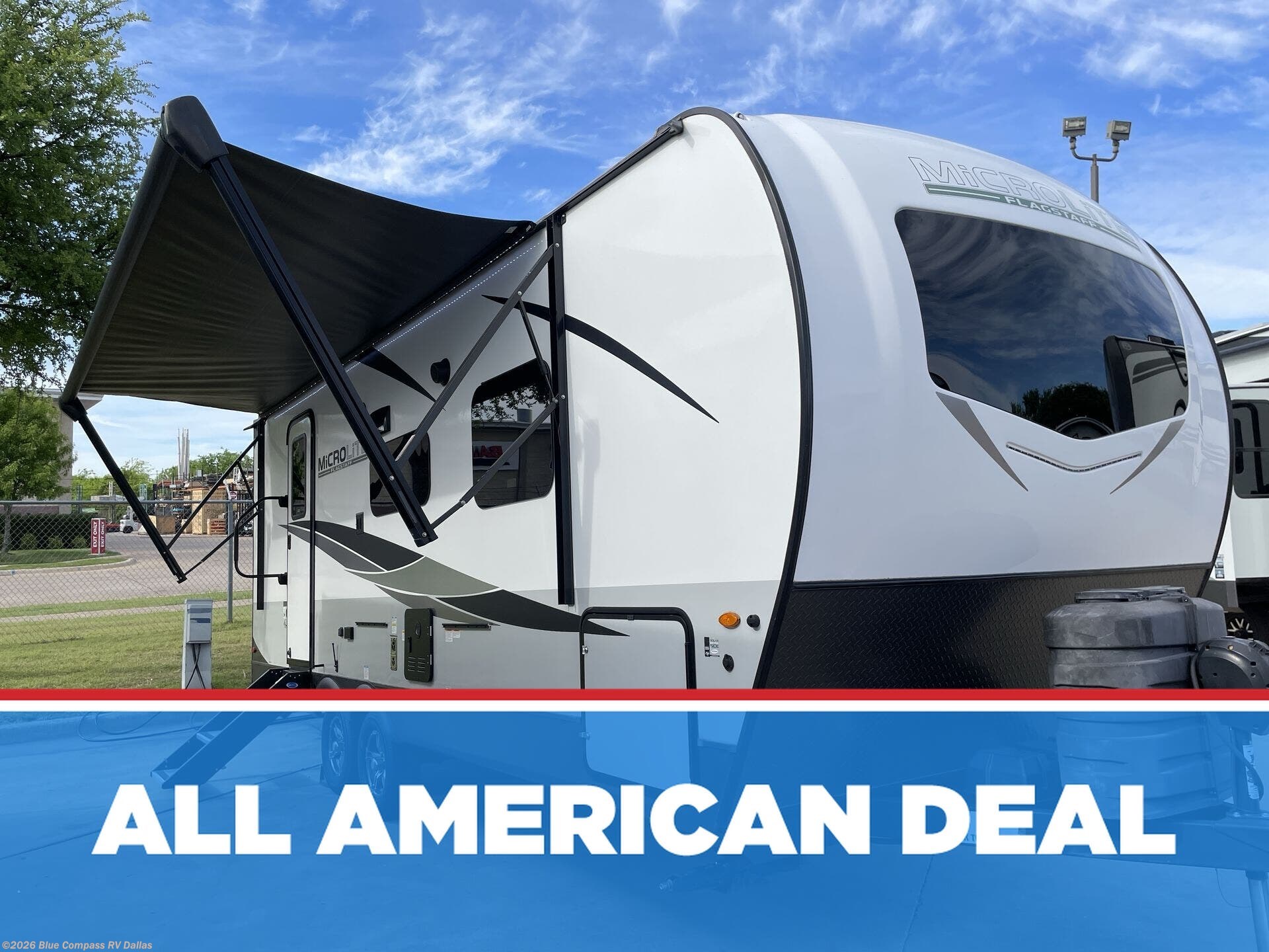 Used 2023 Forest River Flagstaff Micro Lite 25FBLS available in Mesquite, Texas