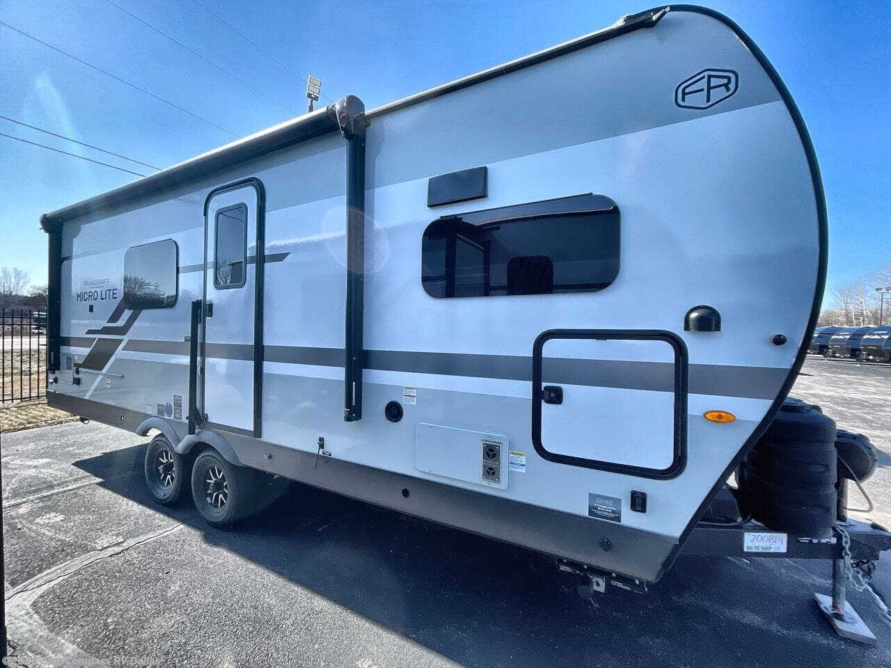 New 2026 Forest River Flagstaff Micro Lite 25MBR available in Mesquite, Texas