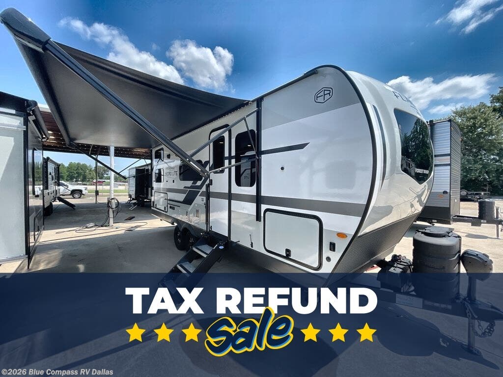 New 2026 Forest River Flagstaff Micro Lite 25BRDS available in Mesquite, Texas