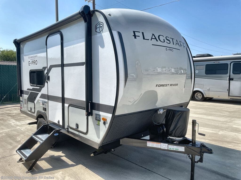 New 2026 Forest River Flagstaff E-Pro 13LE available in Mesquite, Texas