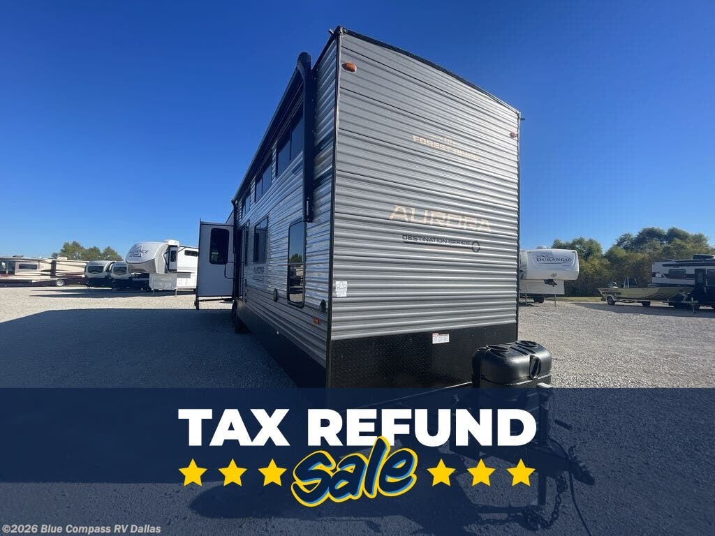 New 2026 Forest River Aurora 42CONDO available in Mesquite, Texas