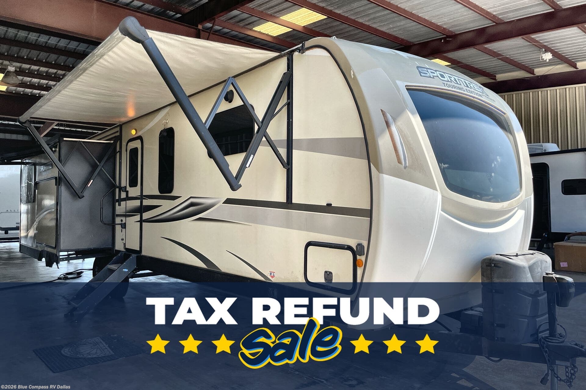 Used 2020 Venture RV SportTrek Touring Edition 336VRK available in Mesquite, Texas