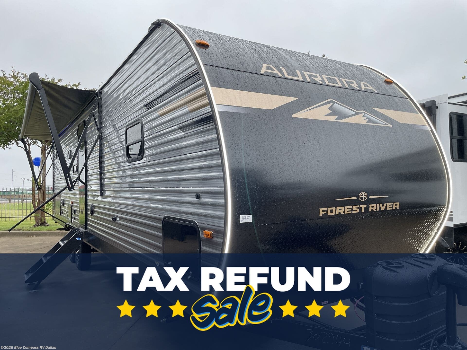 New 2026 Forest River Aurora 29TQS available in Mesquite, Texas