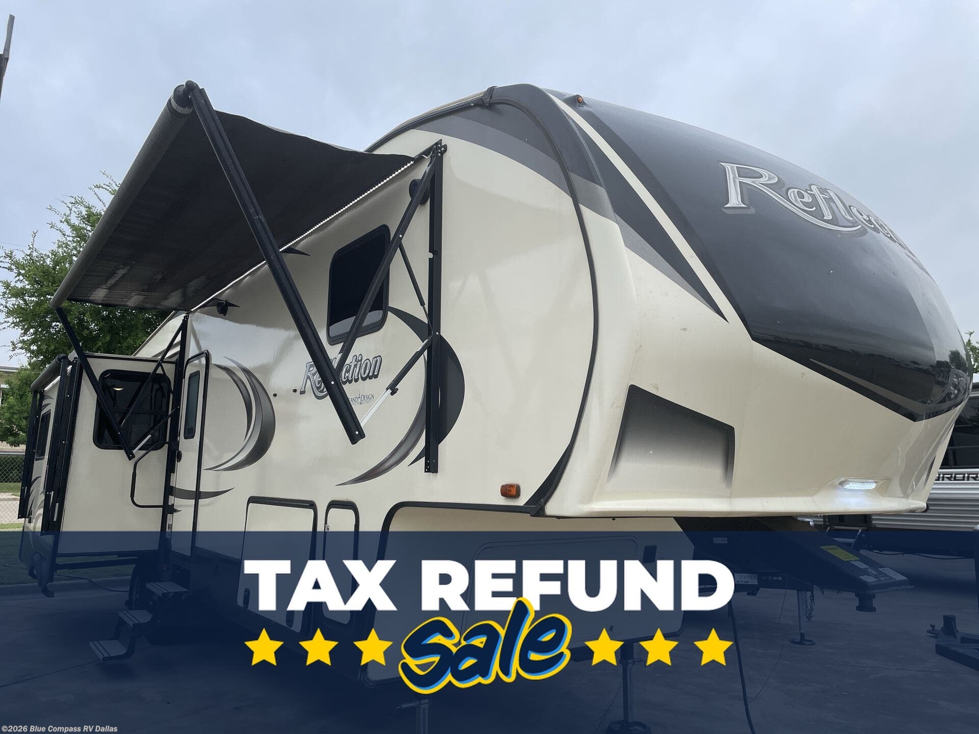 Used 2018 Grand Design Reflection 337RL available in Mesquite, Texas