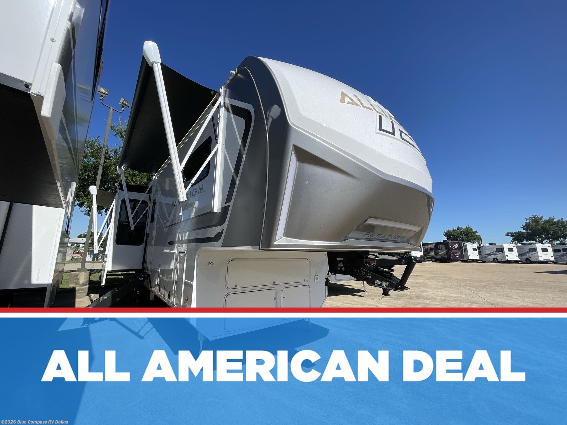 New 2026 Alliance RV Paradigm 312RK available in Mesquite, Texas