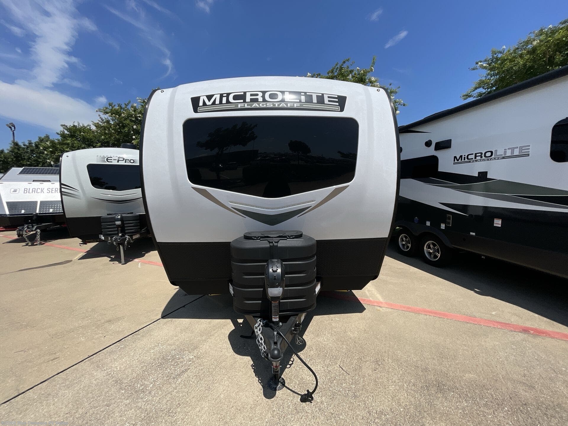 Used 2024 Forest River Flagstaff Micro Lite 21FBRS available in Mesquite, Texas