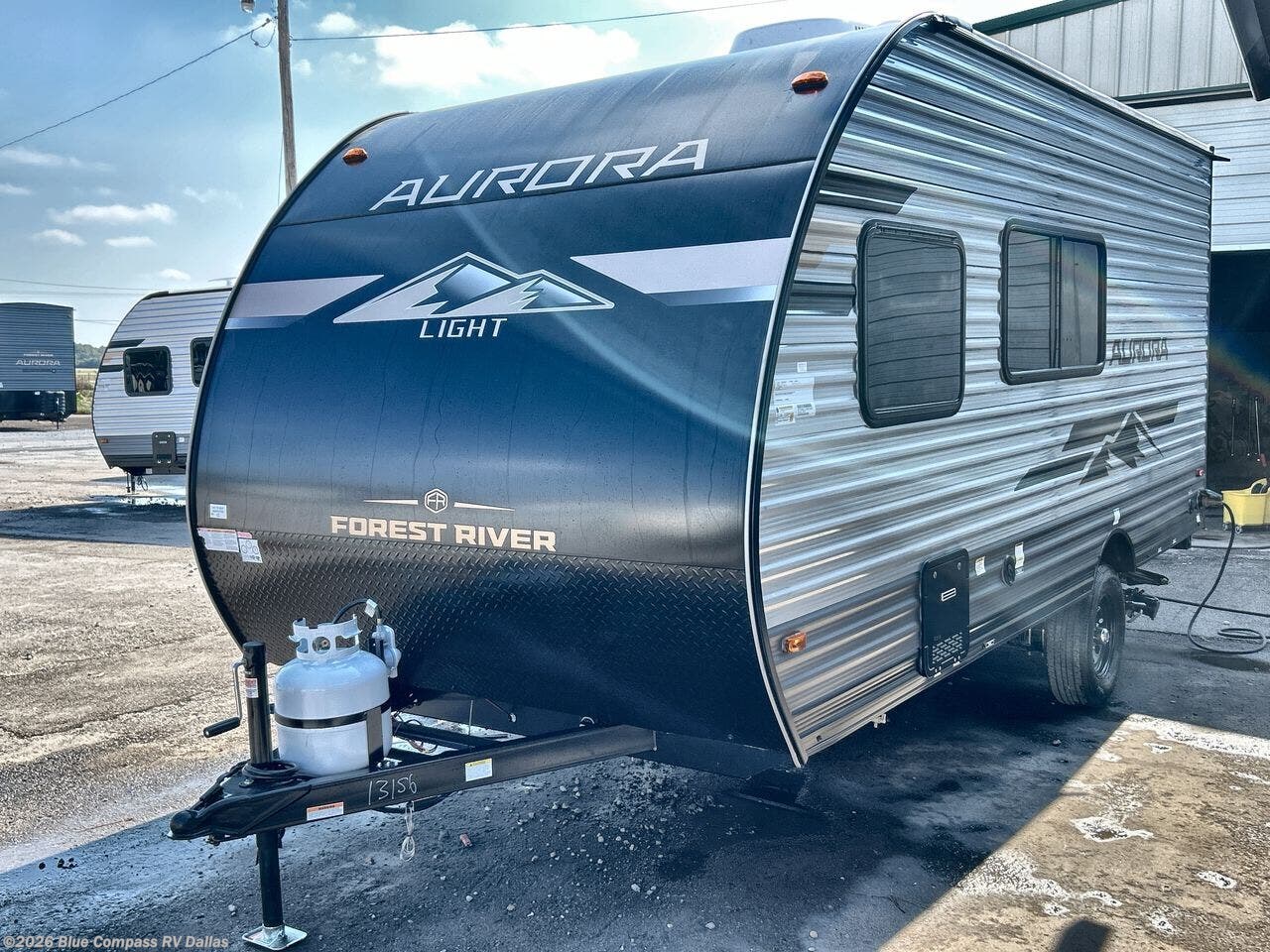 New 2026 Forest River Aurora Light 16BHX available in Mesquite, Texas