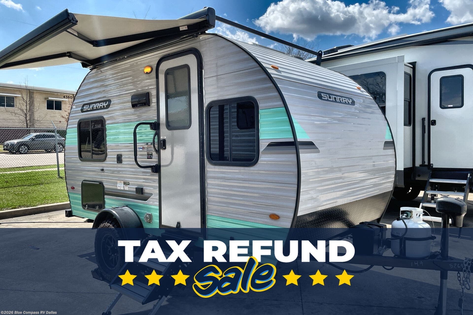 Used 2025 Sunset Park RV SunRay 149 available in Mesquite, Texas