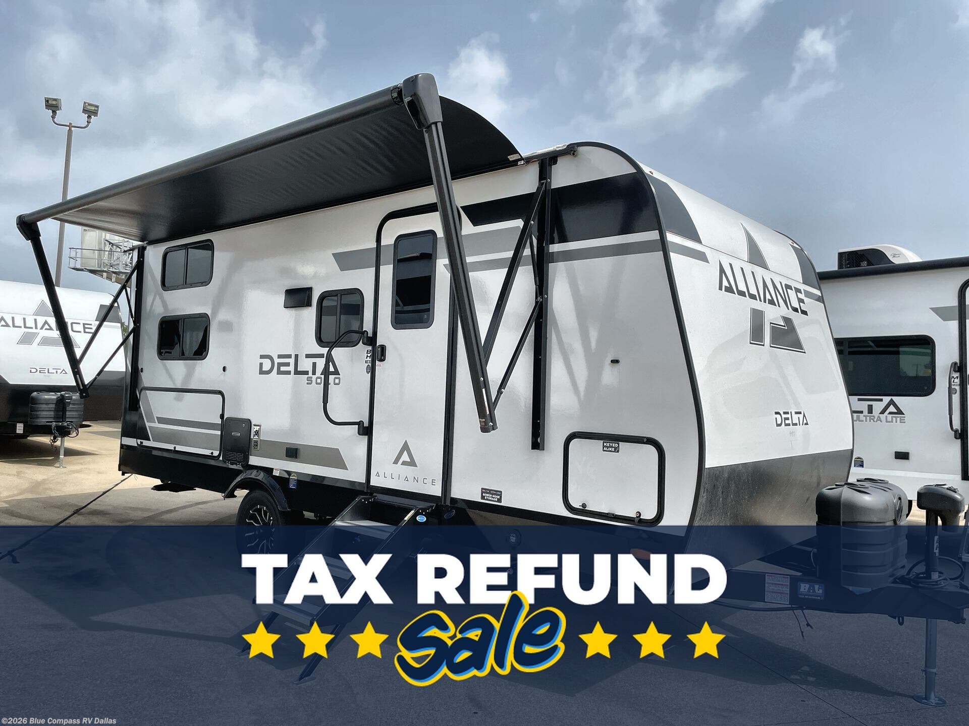 New 2026 Alliance RV Delta Solo BH181 available in Mesquite, Texas