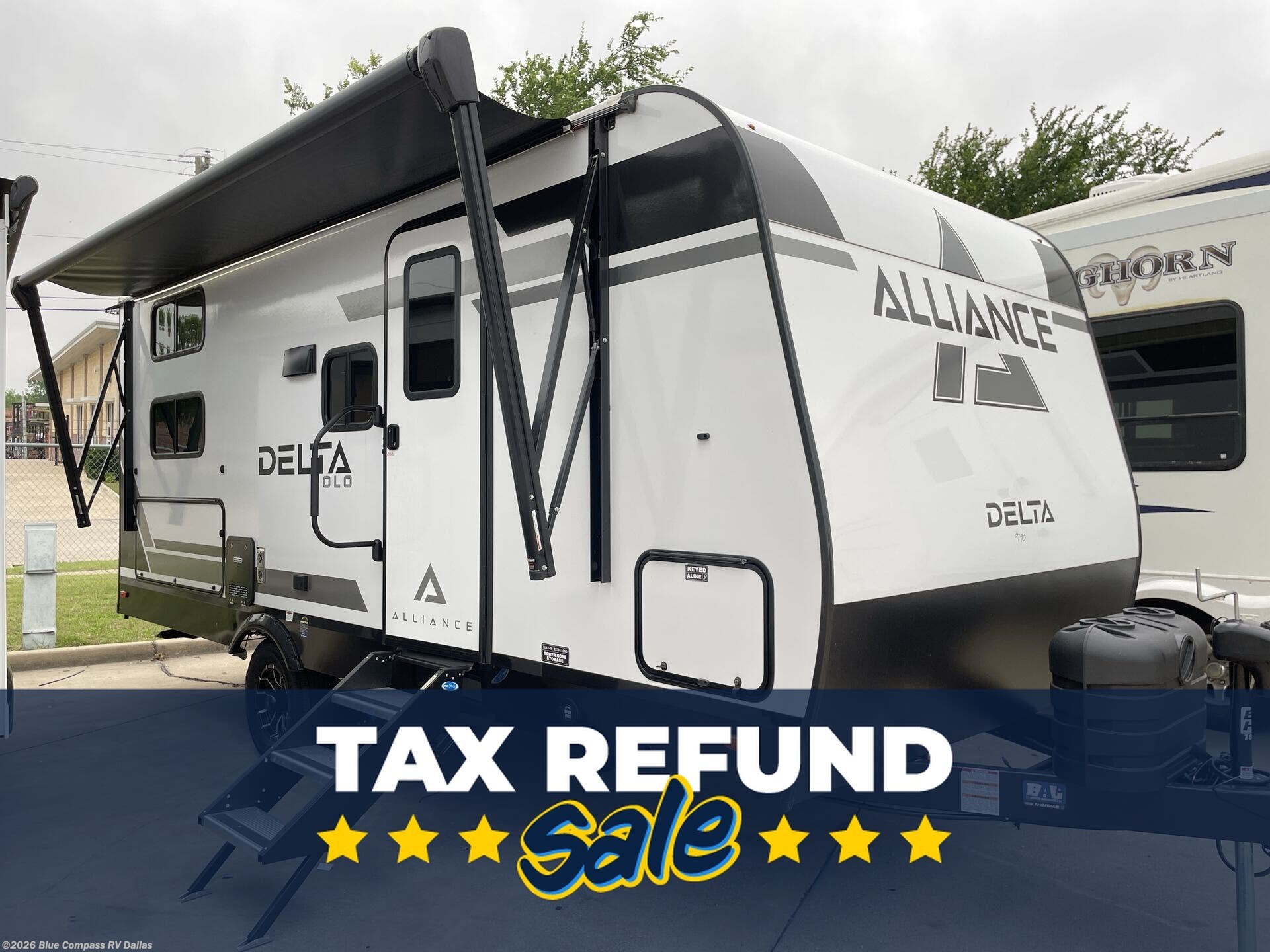New 2026 Alliance RV Delta Solo BH181 available in Mesquite, Texas