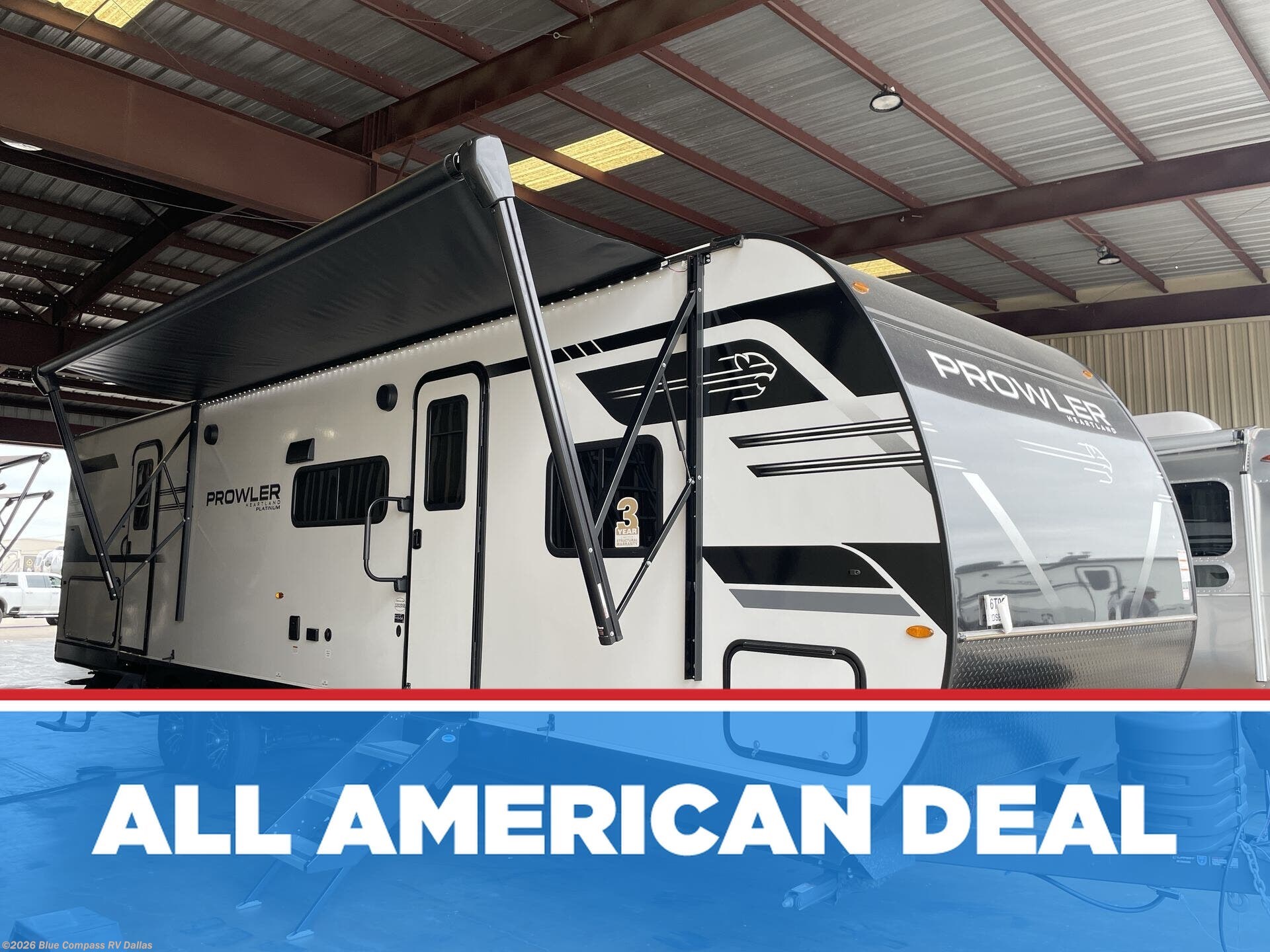 New 2026 Heartland Prowler 3202DSB available in Mesquite, Texas