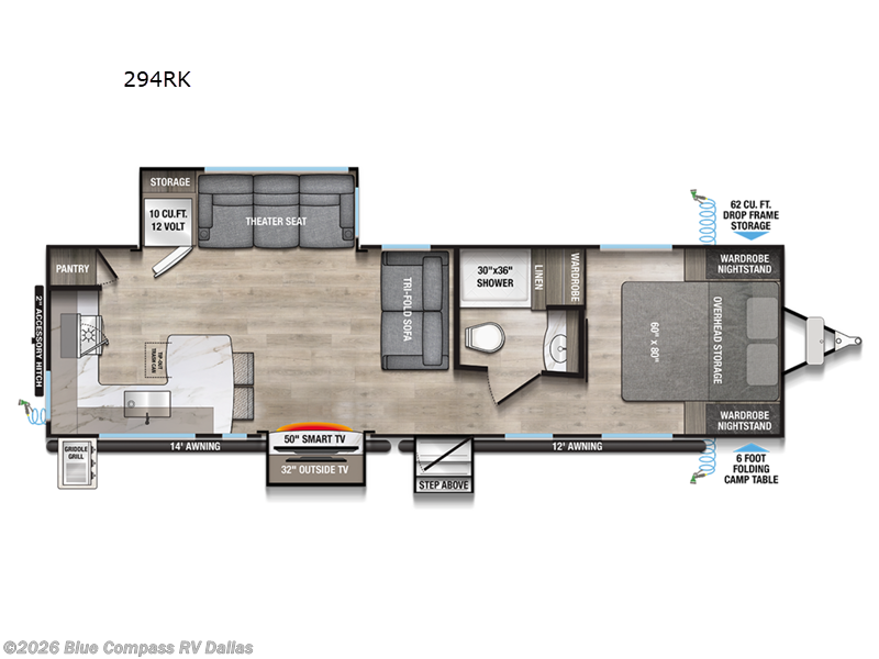Used 2025 Alliance RV Delta 294RK available in Mesquite, Texas