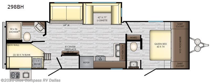 Used 2020 CrossRoads Longhorn 298BH available in Mesquite, Texas