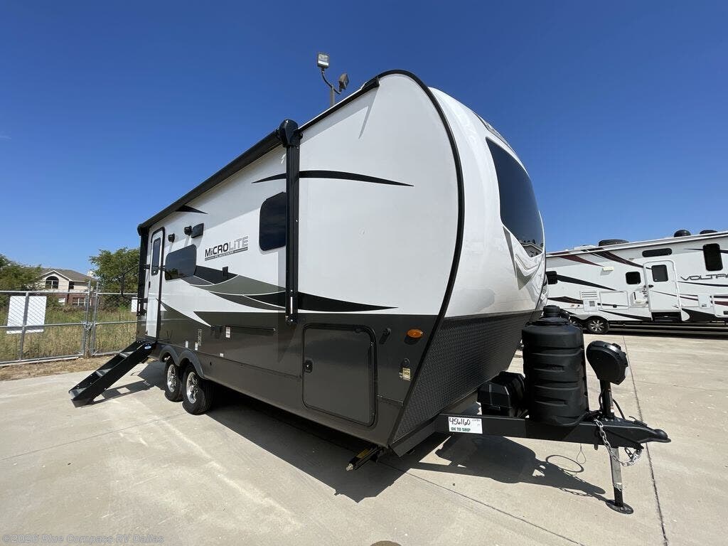 New 2026 Forest River Flagstaff Micro Lite 22FBS available in Mesquite, Texas