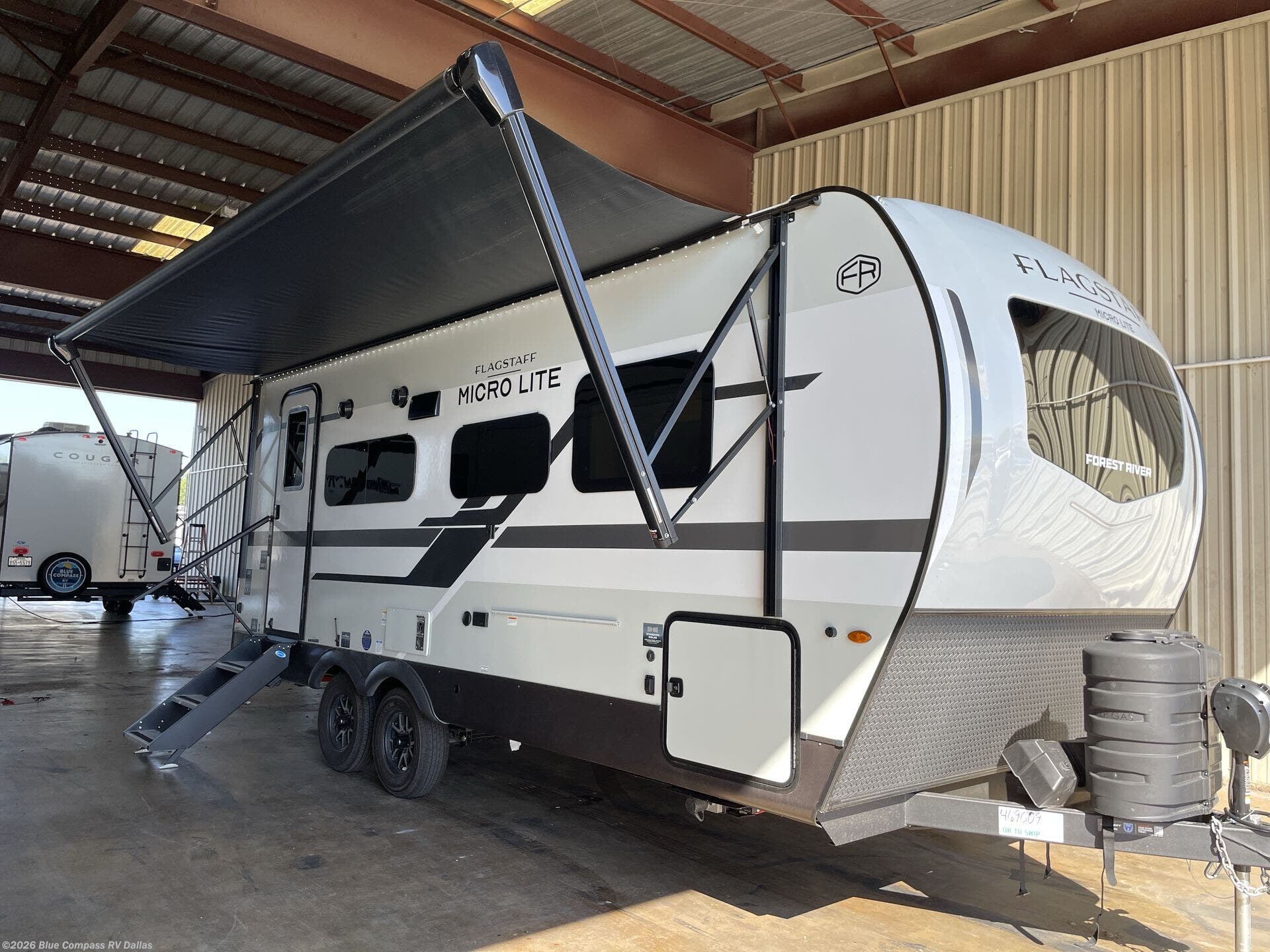 New 2026 Forest River Flagstaff Micro Lite 22FBS available in Mesquite, Texas