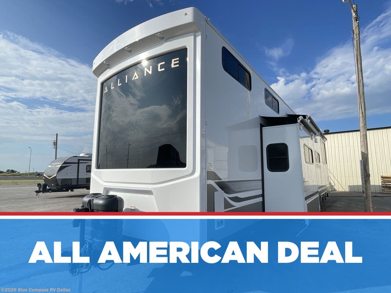 New 2026 Alliance RV Benchmark 44LFT available in Mesquite, Texas