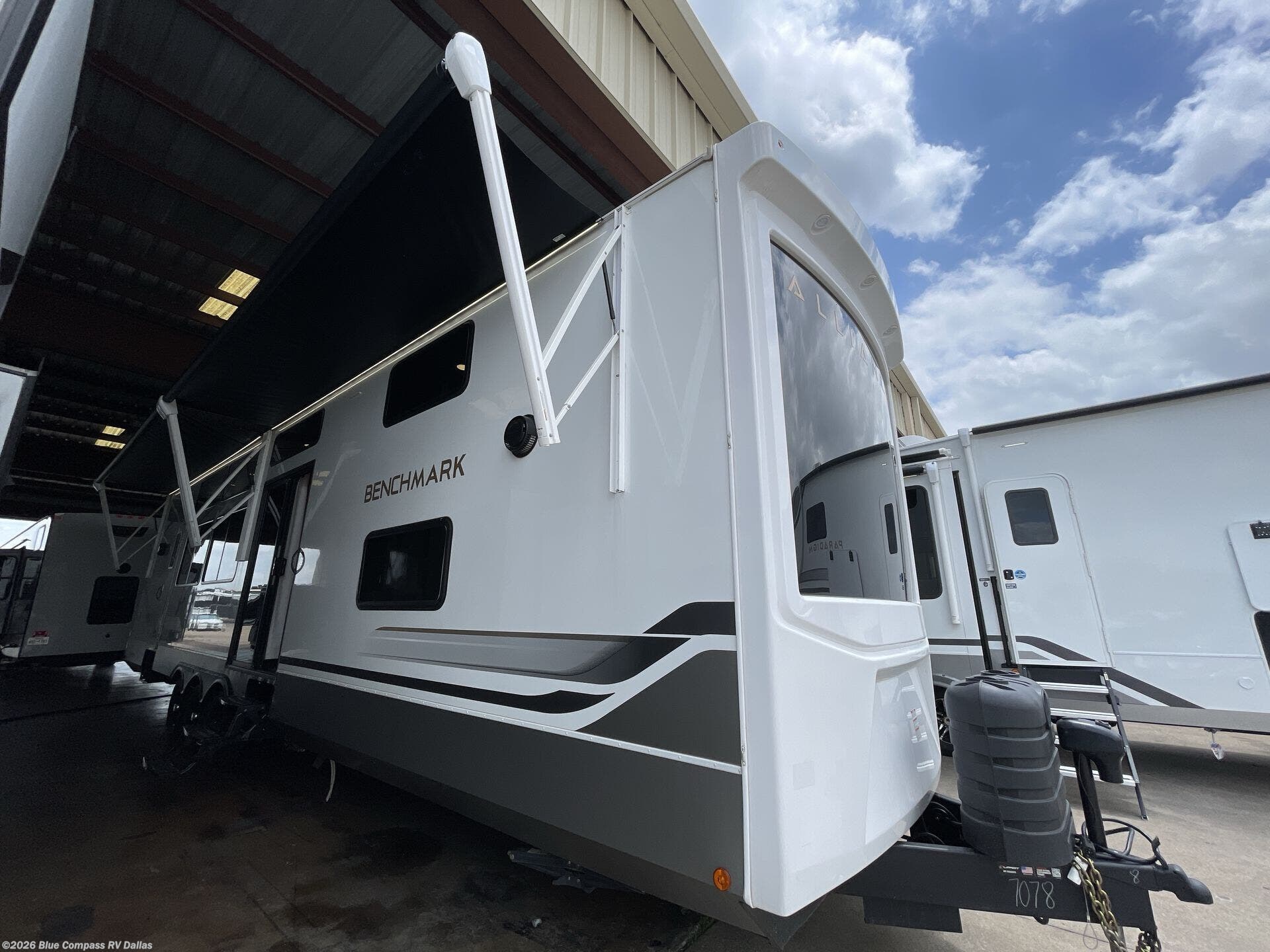 New 2026 Alliance RV Benchmark 44LFT available in Mesquite, Texas