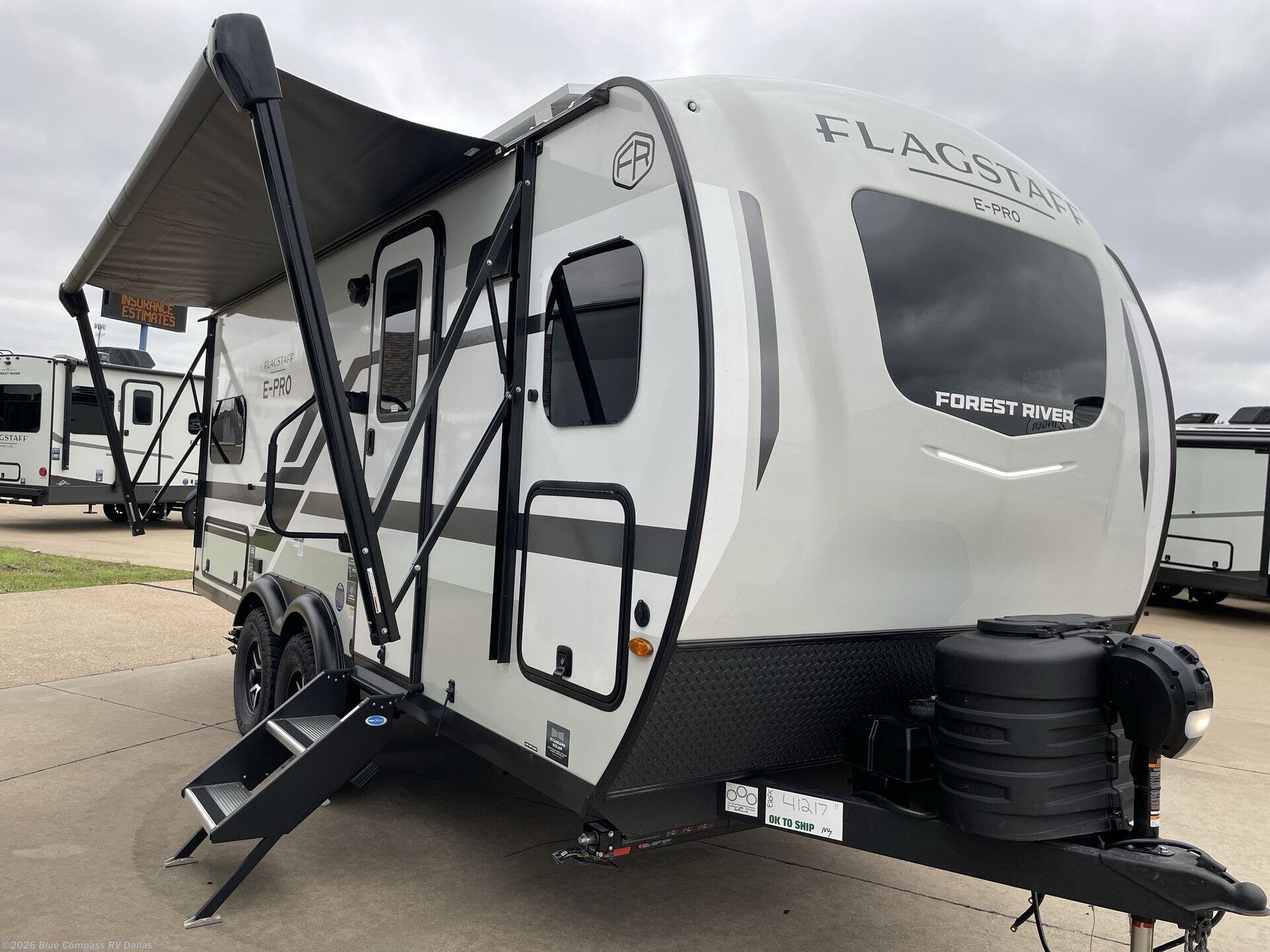 New 2026 Forest River Flagstaff E-Pro E20FK available in Mesquite, Texas