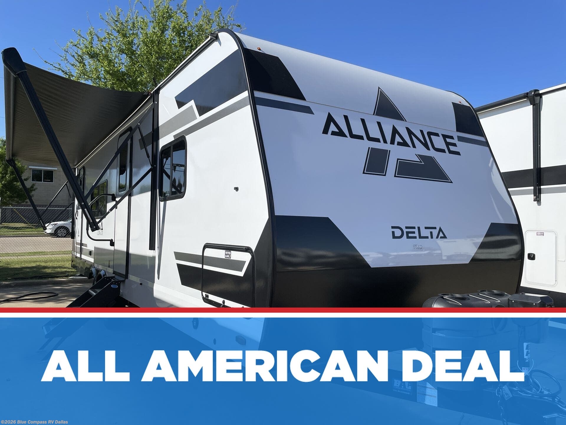 New 2026 Alliance RV Delta Ultra Lite BH271 available in Mesquite, Texas