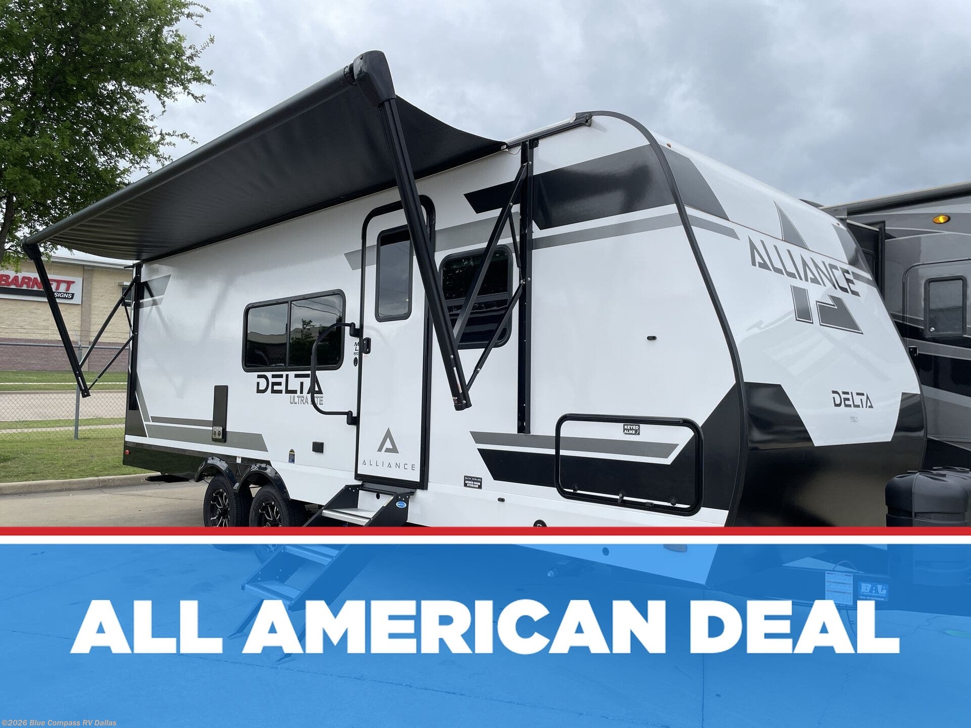 New 2026 Alliance RV Delta Ultra Lite ML226 available in Mesquite, Texas