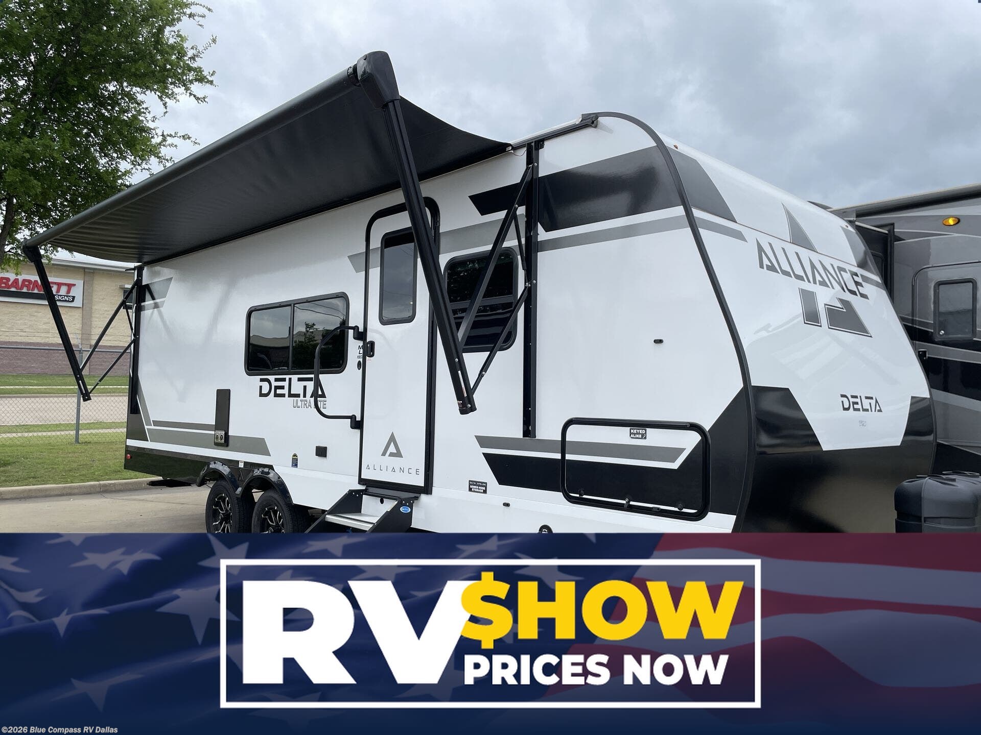 New 2026 Alliance RV Delta Ultra Lite ML226 available in Mesquite, Texas