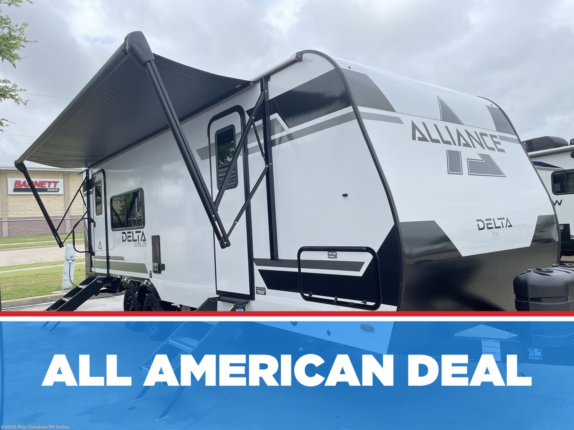 New 2026 Alliance RV Delta Ultra Lite RK234 available in Mesquite, Texas