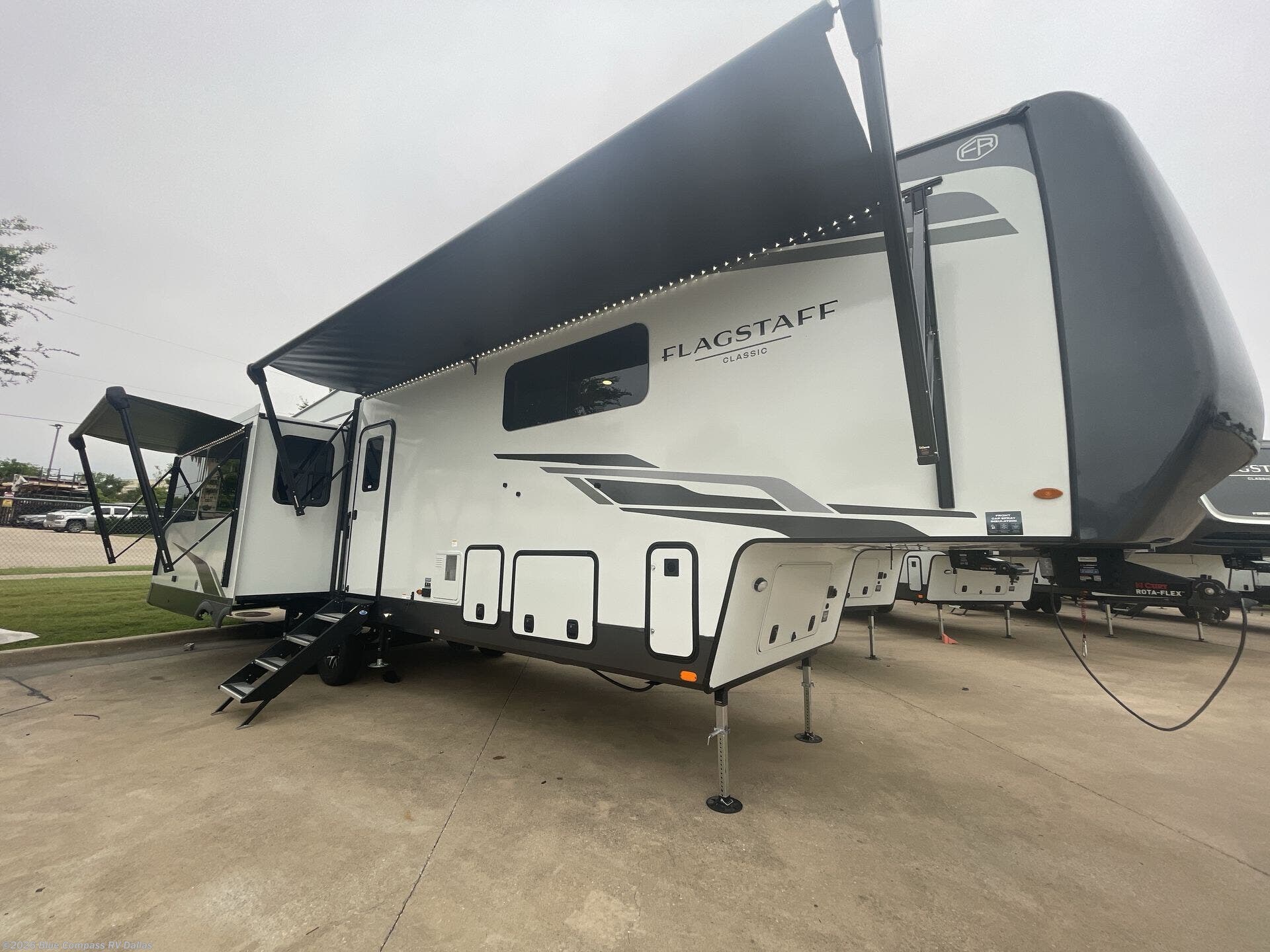 New 2026 Forest River Flagstaff Classic 401CFB available in Mesquite, Texas