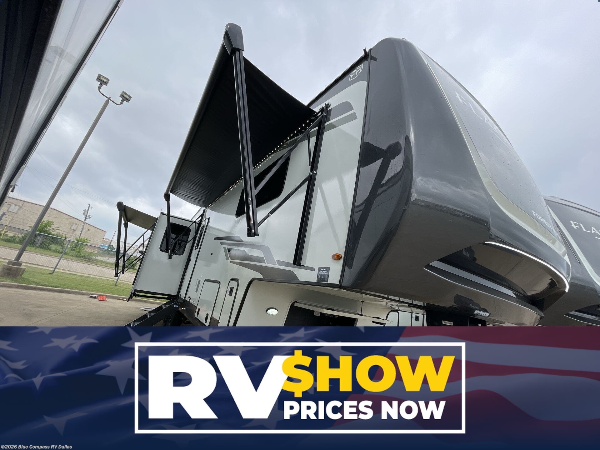 New 2026 Forest River Flagstaff Classic F361RLS available in Mesquite, Texas