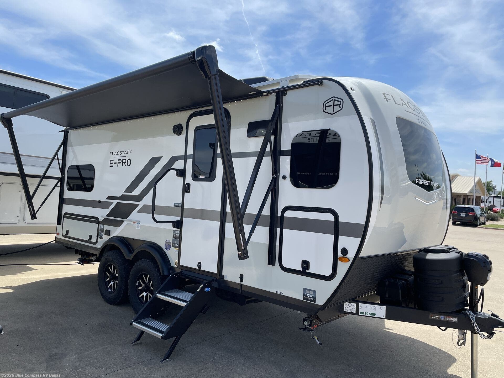 New 2026 Forest River Flagstaff E-Pro E20FK available in Mesquite, Texas