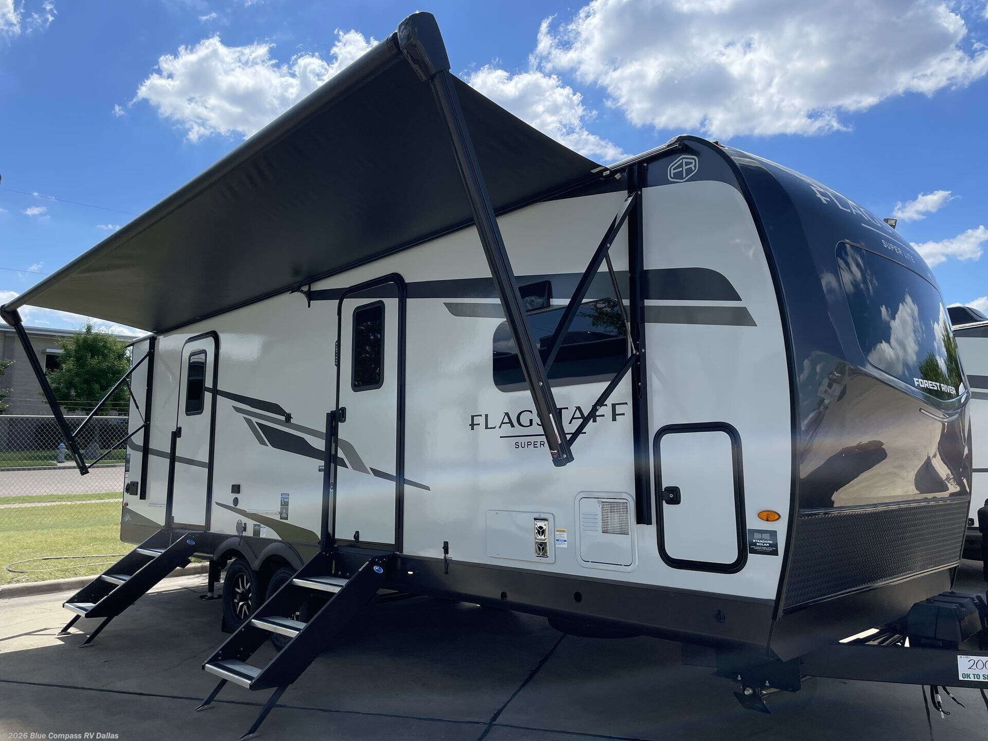 New 2026 Forest River Flagstaff Super Lite 26FKBS available in Mesquite, Texas