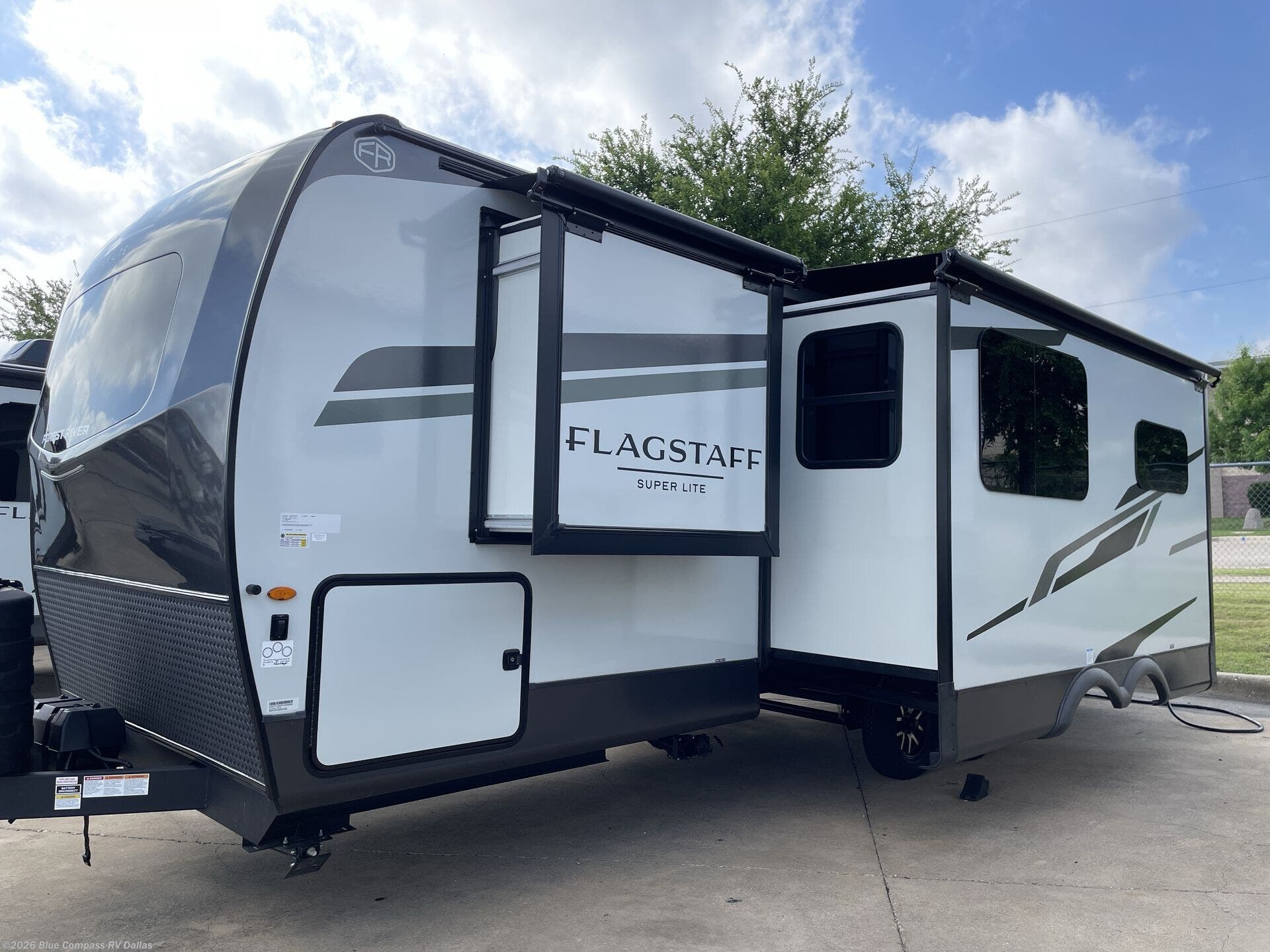 New 2026 Forest River Flagstaff Super Lite 26RBWS available in Mesquite, Texas