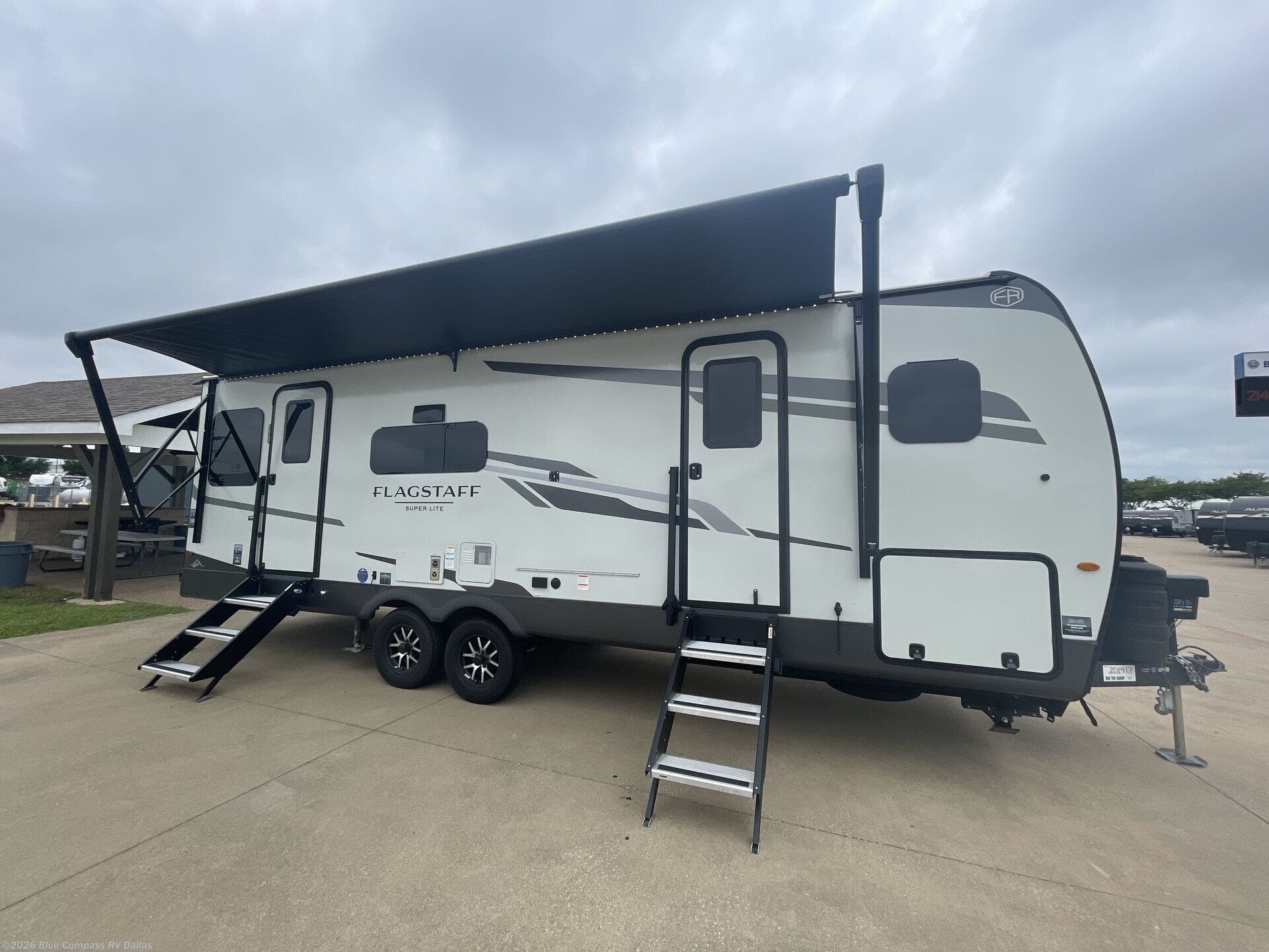 New 2026 Forest River Flagstaff Super Lite 26SRD available in Mesquite, Texas
