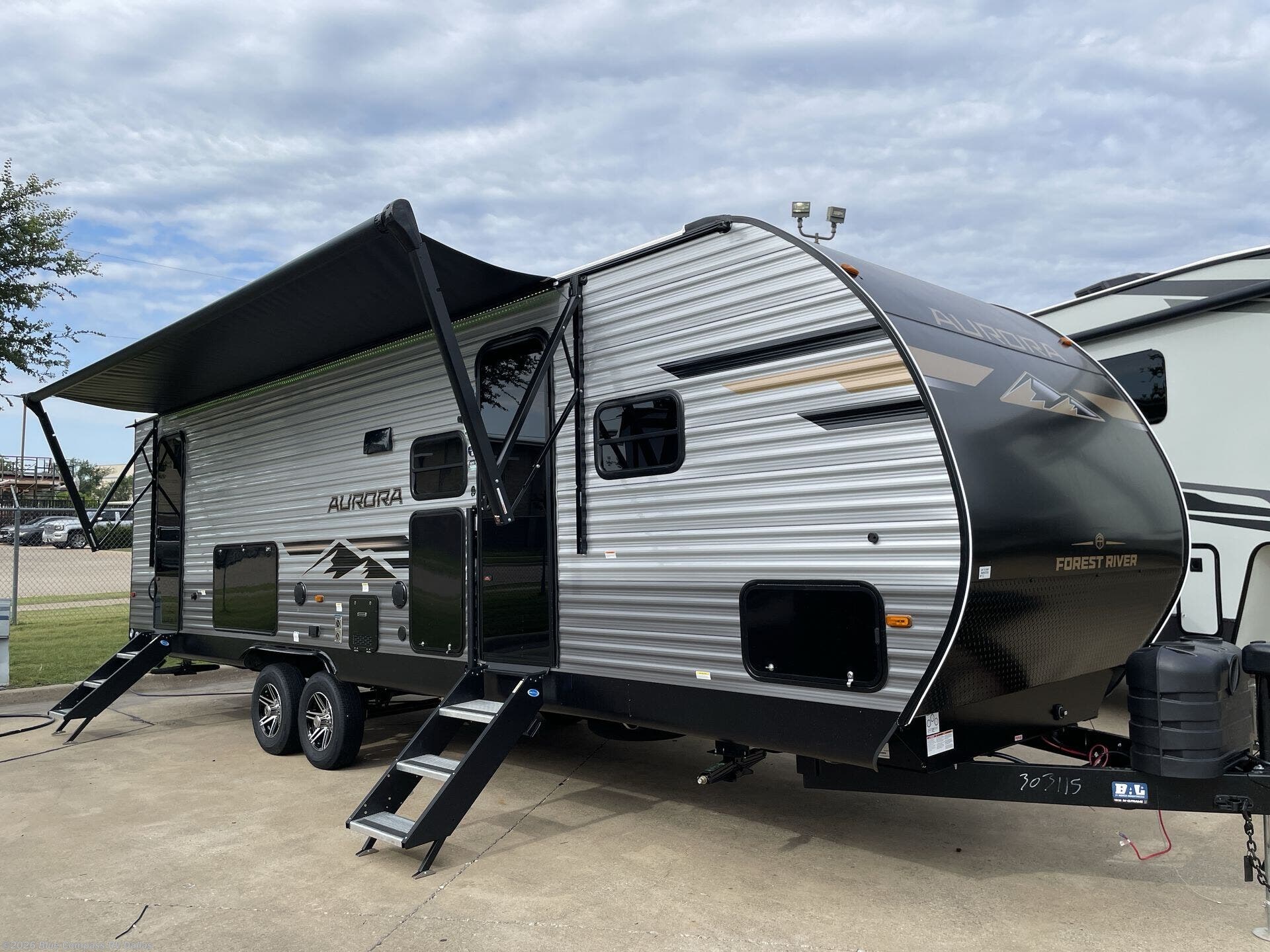 New 2026 Forest River Aurora 27DBH available in Mesquite, Texas