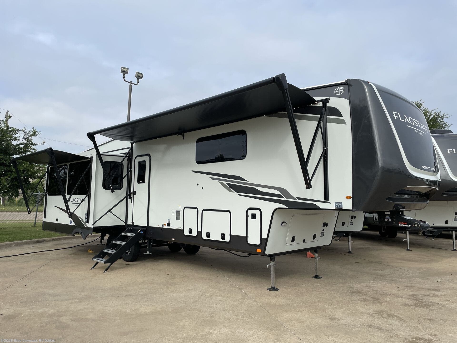 New 2026 Forest River Flagstaff Classic 401CFB available in Mesquite, Texas
