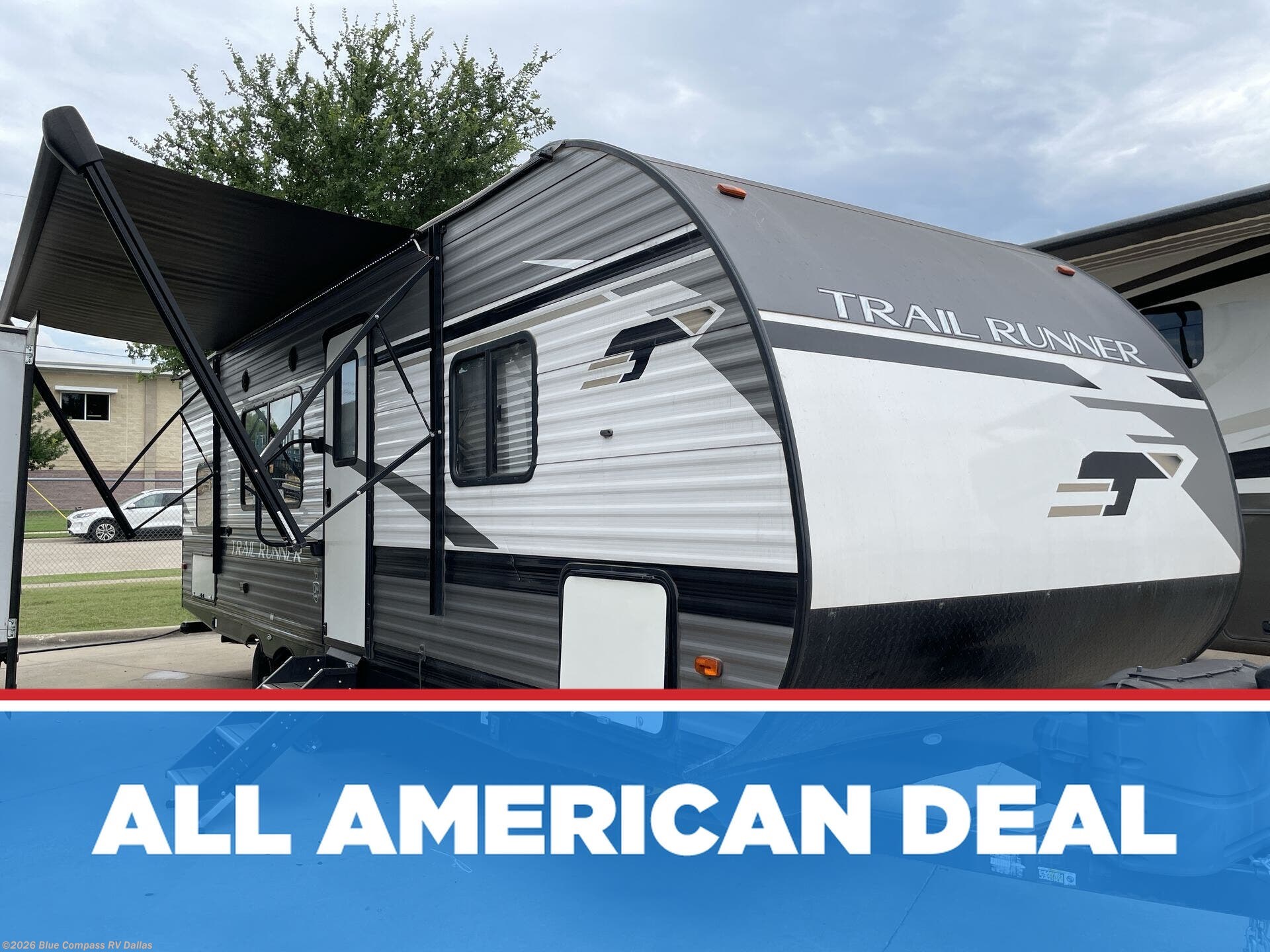 Used 2021 Heartland Trail Runner 25JM available in Mesquite, Texas