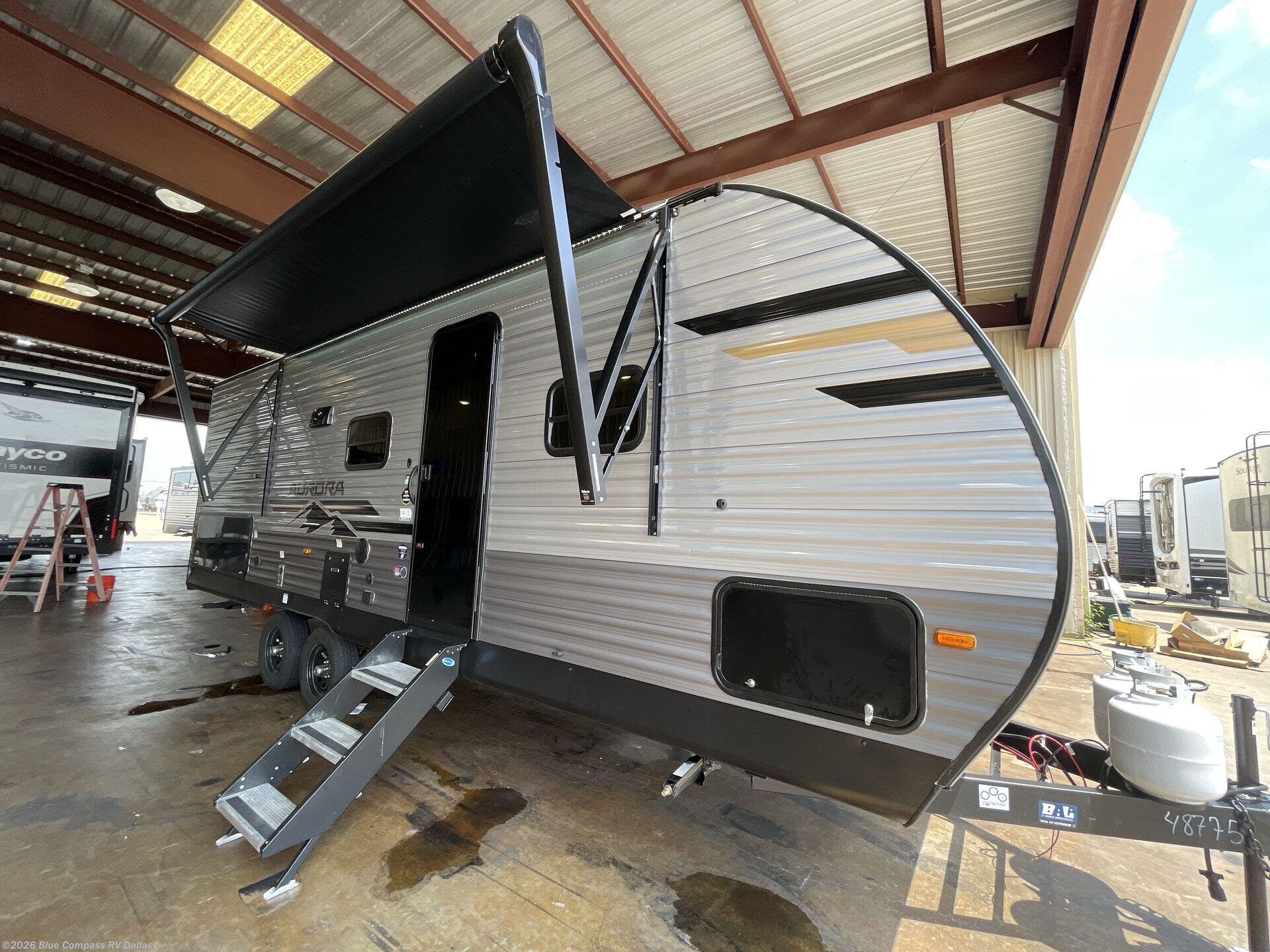 New 2026 Forest River Aurora Light 23BHS available in Mesquite, Texas