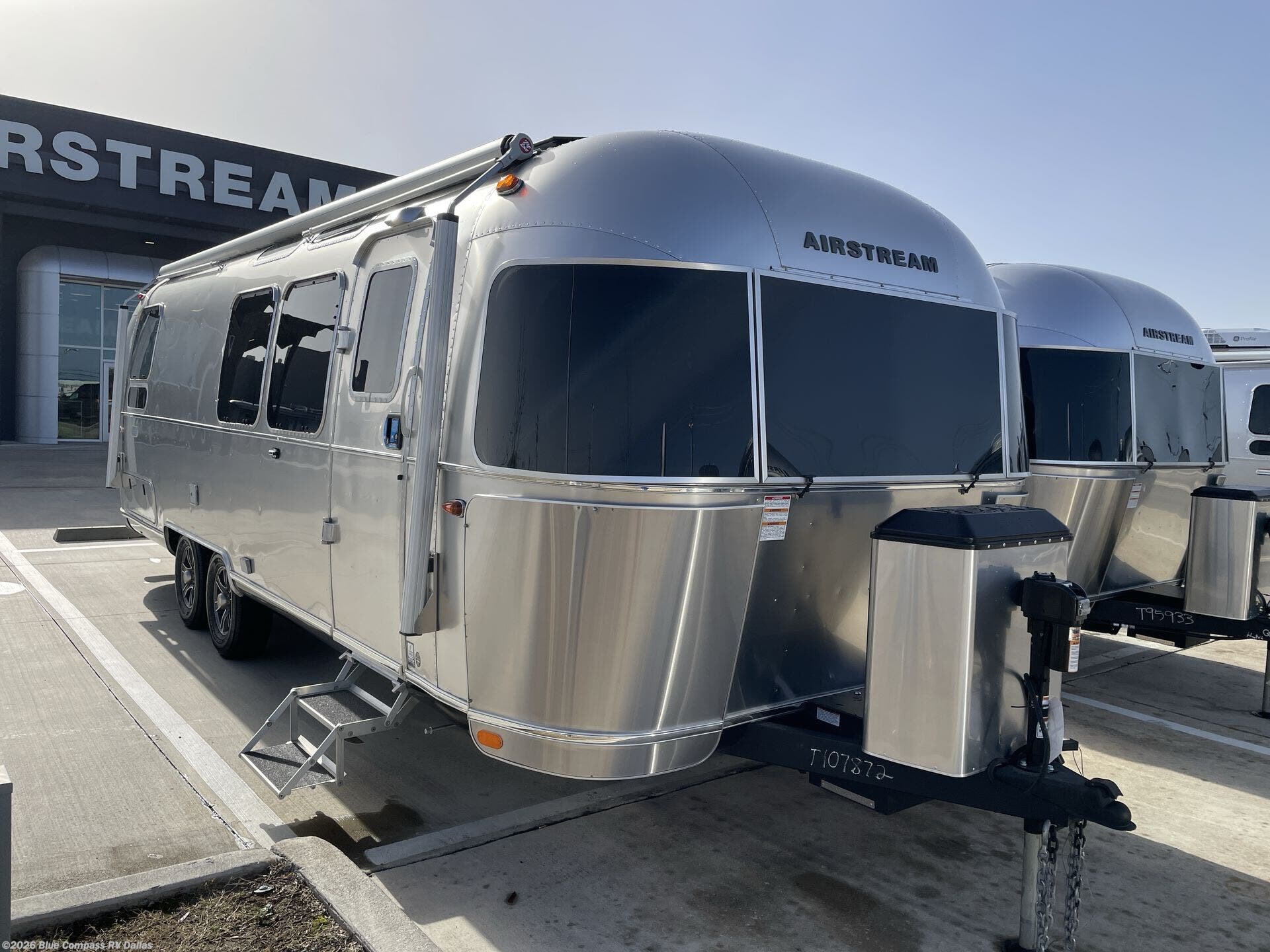 Used 2025 Airstream Pottery Barn Special Edition 28RB Twin available in Mesquite, Texas
