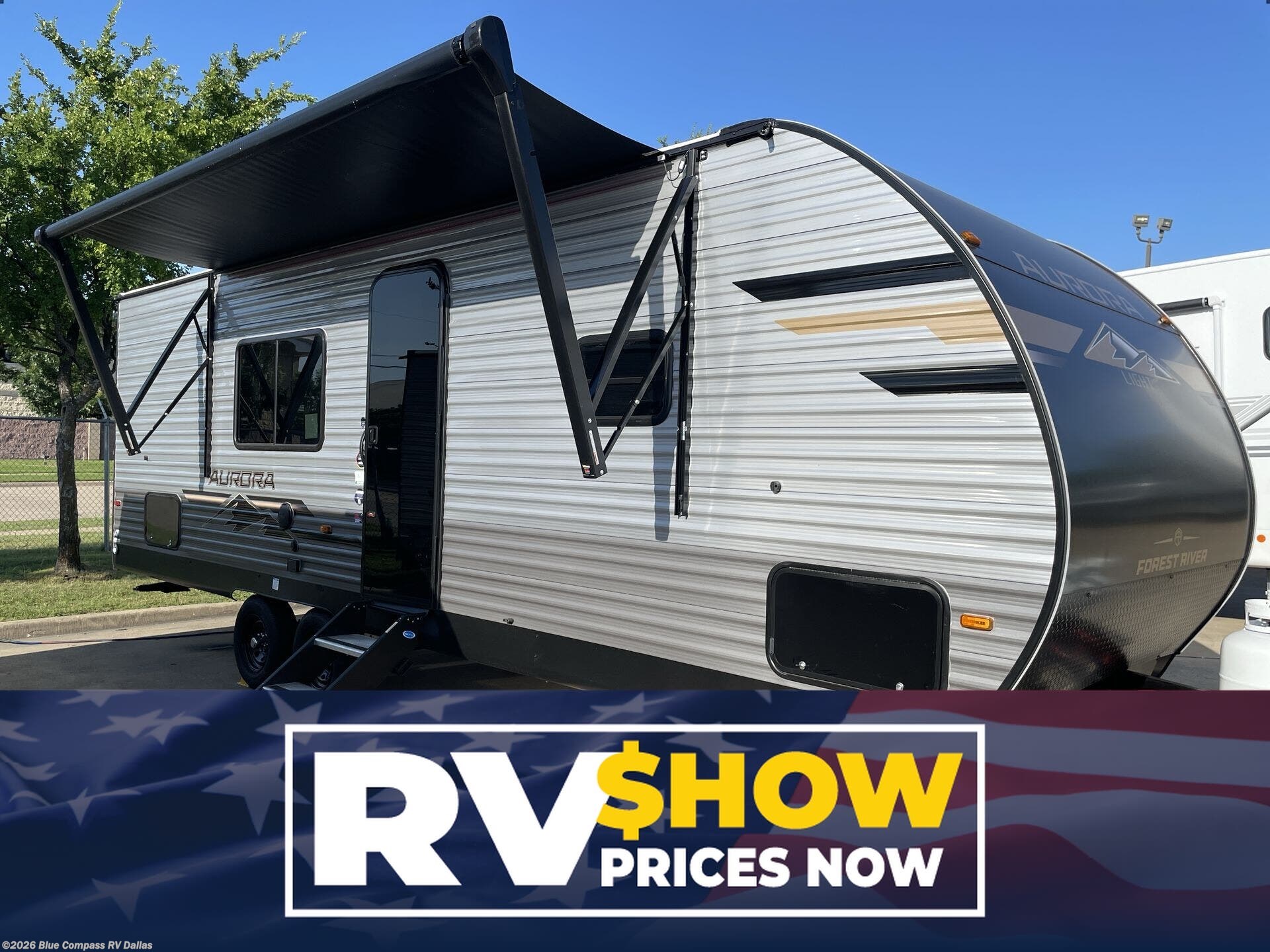 New 2026 Forest River Aurora Light 26BH available in Mesquite, Texas