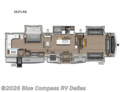 Used 2025 Jayco North Point 382FLRB available in Mesquite, Texas